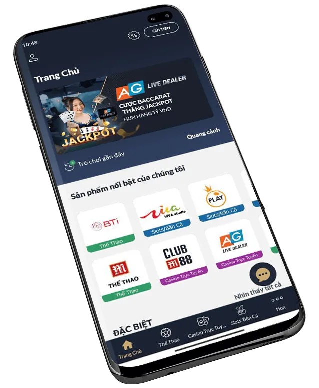 Giao diện thân thiện và tối ưu 7789bet APK