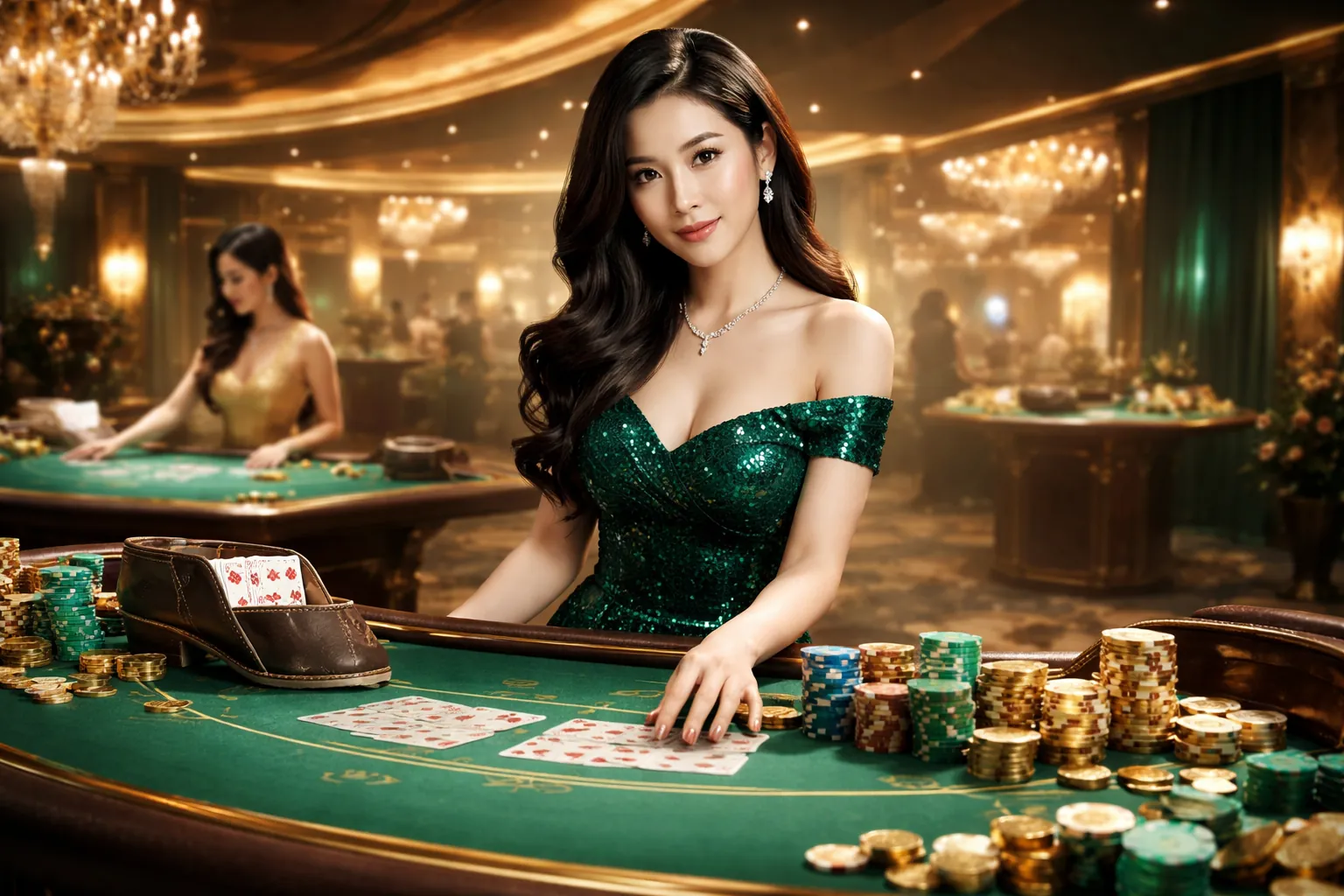 Trải nghiệm Casino Trực Tuyến chân thực