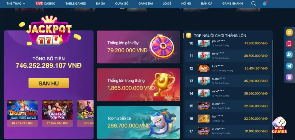 Khuyến mãi đặc biệt 7789bet APK