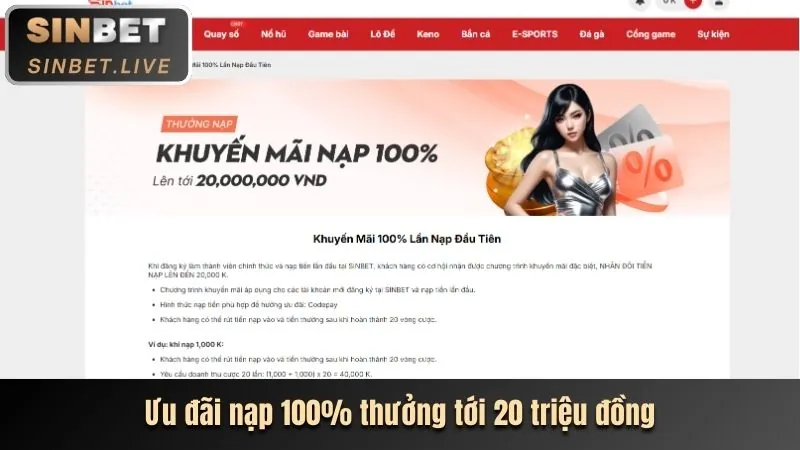 Chi tiết các chương trình khuyến mãi 7789bet